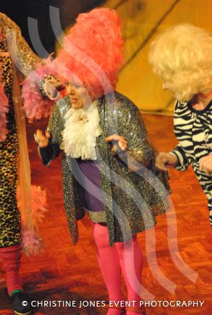 Cinderella with Castaway Theatre Group - Feb 8, 2013: Fanny (Lynn Lee Brown). Photo 73