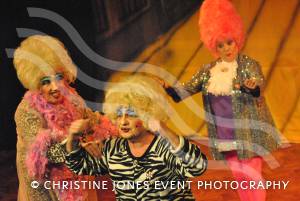 Cinderella with Castaway Theatre Group - Feb 8, 2013: The Ugly Sisters and Fanny (Lynn Lee Brown). Photo 74