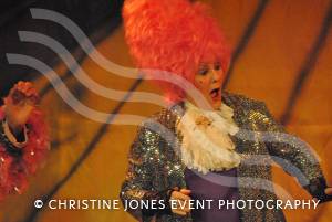 Cinderella with Castaway Theatre Group - Feb 8, 2013: Fanny (Lynn Lee Brown). Photo 75