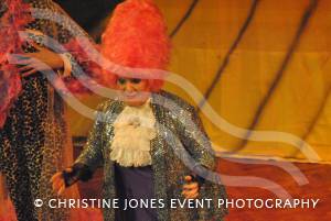 Cinderella with Castaway Theatre Group - Feb 8, 2013: Fanny (Lynn Lee Brown). Photo 78
