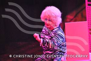 Cinderella with Castaway Theatre Group - Feb 8, 2013: Prudence Hardup (Chris White). Photo 81