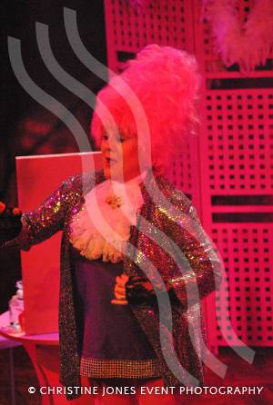 Cinderella with Castaway Theatre Group - Feb 8, 2013: Fanny (Lynn Lee Brown). Photo 84