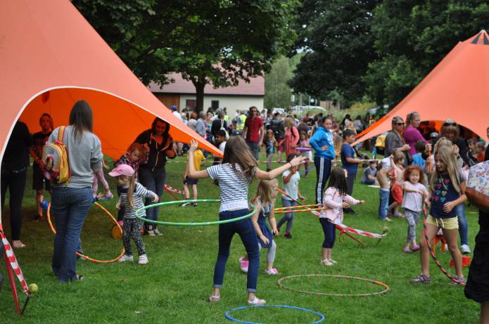 LEISURE: Thousands enjoy National Playday in Yeovil