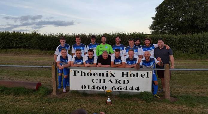 FOOTBALL: Chard Rangers lift Tom Facey Cup