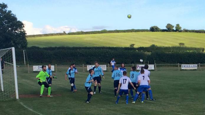 FOOTBALL: Chard Rangers lift Tom Facey Cup