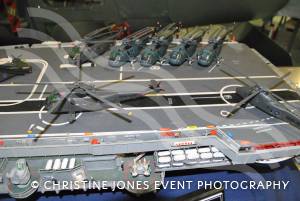 HMS Hermes at Fleet Air Arm Museum - Feb 9, 2013: HMS Hermes. Photo 4