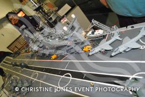 HMS Hermes at Fleet Air Arm Museum - Feb 9, 2013: HMS Hermes. Photo 6
