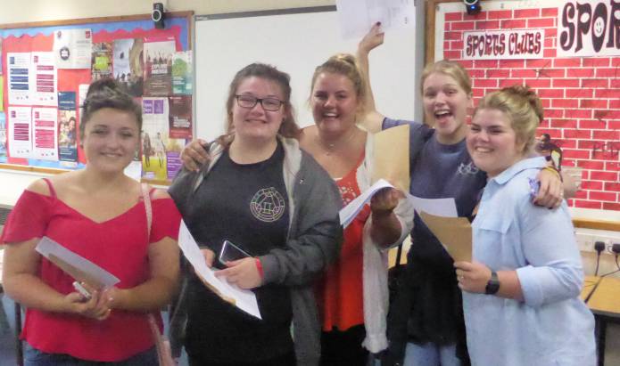 SCHOOL NEWS: Excellent A-Level results at Holyrood Academy Photo 9