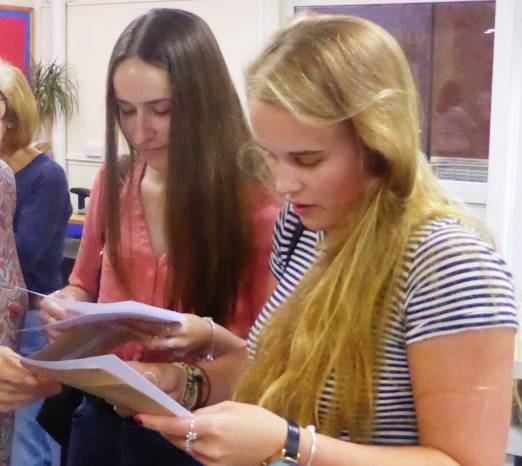 SCHOOL NEWS: Excellent A-Level results at Holyrood Academy Photo 1
