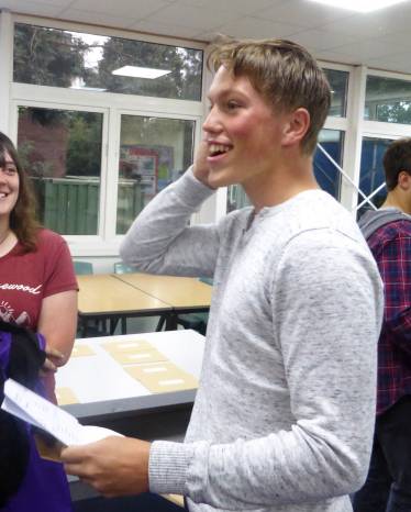 SCHOOL NEWS: Excellent A-Level results at Holyrood Academy Photo 2