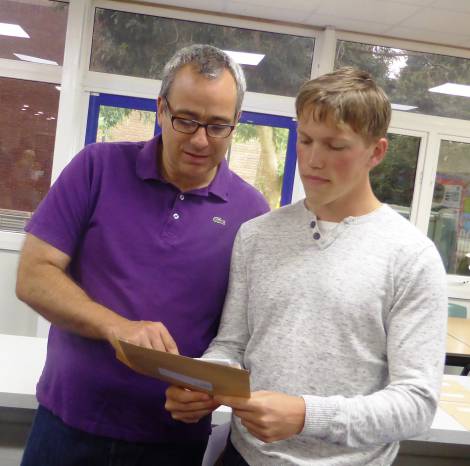 SCHOOL NEWS: Excellent A-Level results at Holyrood Academy Photo 3