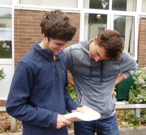 SCHOOL NEWS: Excellent A-Level results at Holyrood Academy Photo 5