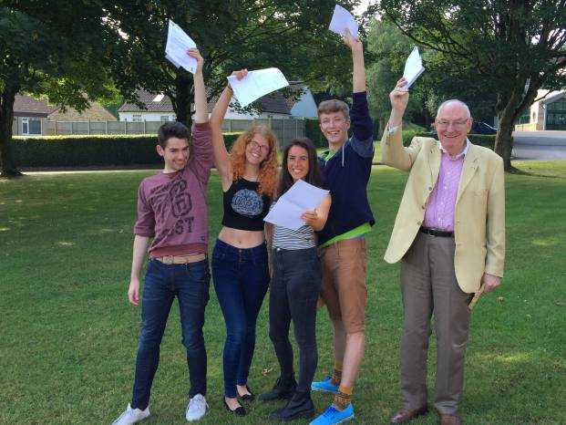 SCHOOL NEWS: Chairman of governors shows you are never too old to learn
