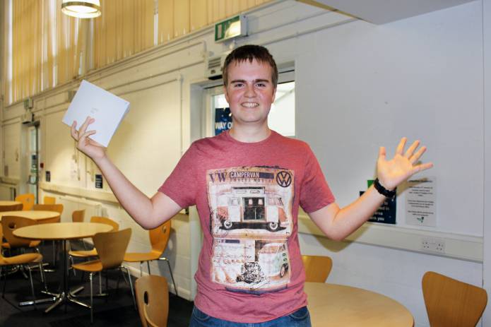 COLLEGE NEWS: A-Level results complete an amazing 12 months at Yeovil College Photo 1