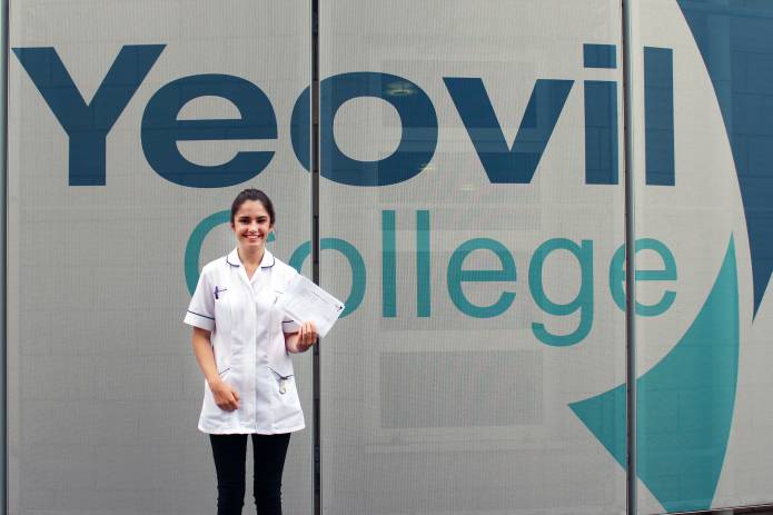COLLEGE NEWS: A-Level results complete an amazing 12 months at Yeovil College Photo 2