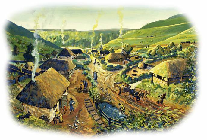 SOUTH SOMERSET NEWS: Medieval history comes to life at Ham Hill