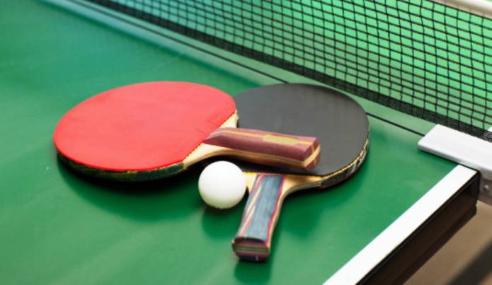 TABLE TENNIS: Have a go at ping pong