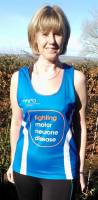 Linda's on London Marathon trail for MND