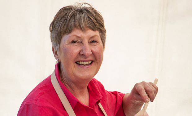 SOUTH SOMERSET NEWS: Val makes it through Round One of The Great British Bake Off