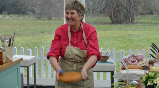 SOUTH SOMERSET NEWS: Val makes it through Round One of The Great British Bake Off Photo 1