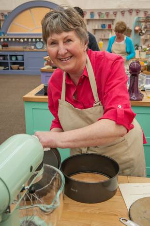 SOUTH SOMERSET NEWS: Val makes it through Round One of The Great British Bake Off Photo 2