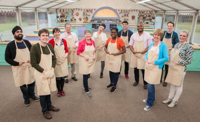SOUTH SOMERSET NEWS: Val makes it through Round One of The Great British Bake Off Photo 3