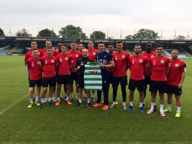 SOMERSET NEWS: Good luck to goalkeeper Giles in Rio at the Paralympics