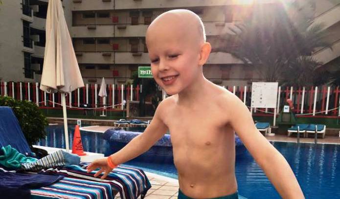 SOUTH SOMERSET NEWS: Alopecia sufferer Lucas, aged six, inspires mass head shave for charity