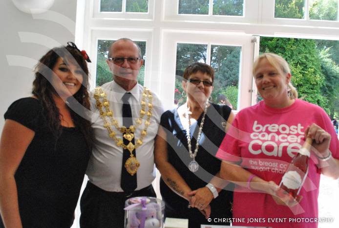 SOUTH SOMERSET NEWS: Raising funds for Breast Cancer Care
