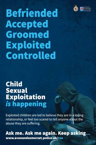 SOMERSET NEWS: Child sexual exploitation is happening Photo 2