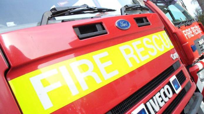 SOUTH SOMERSET NEWS: Lorry fire on Ilminster Bypass