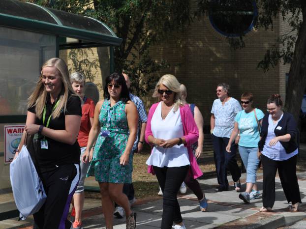 SOUTH SOMERSET NEWS: Best foot forward for a healthy walk SOUTH SOMERSET NEWS: Best foot forward for a healthy walk