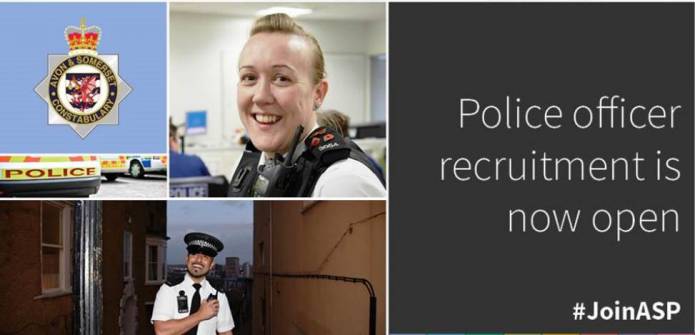 SOMERSET NEWS: Get on the beat - police recruitment opens