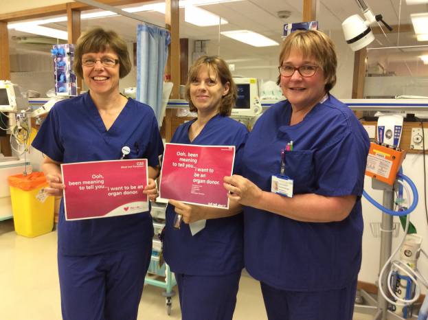 YEOVIL NEWS: Get involved with Organ Donation Week
