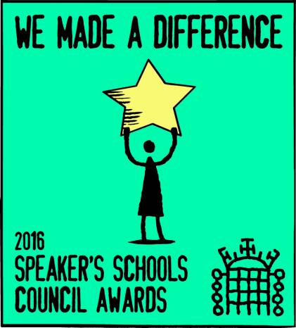 SCHOOL NEWS: Neroche wins award from the Speaker of the House of Commons