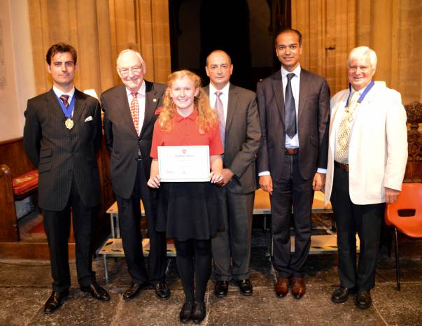 SCHOOL NEWS: Wadham students told the world is their oyster