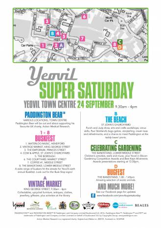 YEOVIL NEWS: Super Saturday is coming for town centre Photo 1