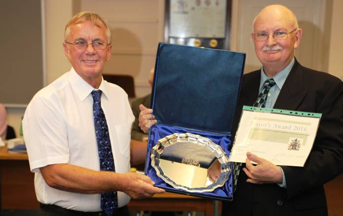 YEOVIL NEWS: Mayor’s Award for Westfield community stalwart