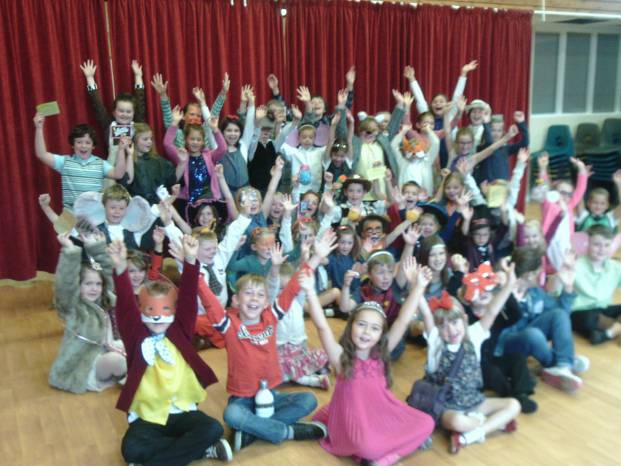 SCHOOL NEWS: Imaginations run wild thanks to Roald Dahl