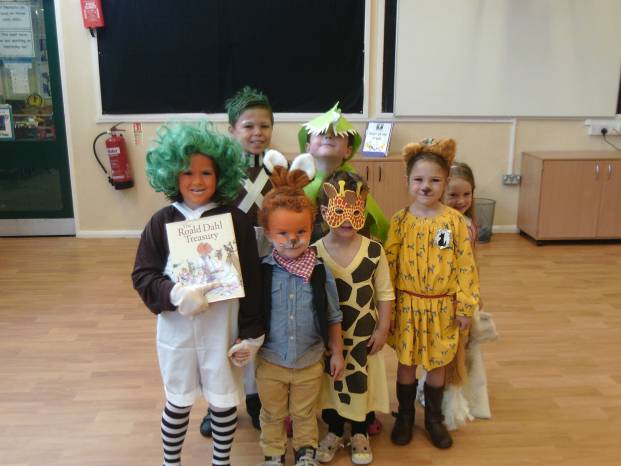 SCHOOL NEWS: Imaginations run wild thanks to Roald Dahl