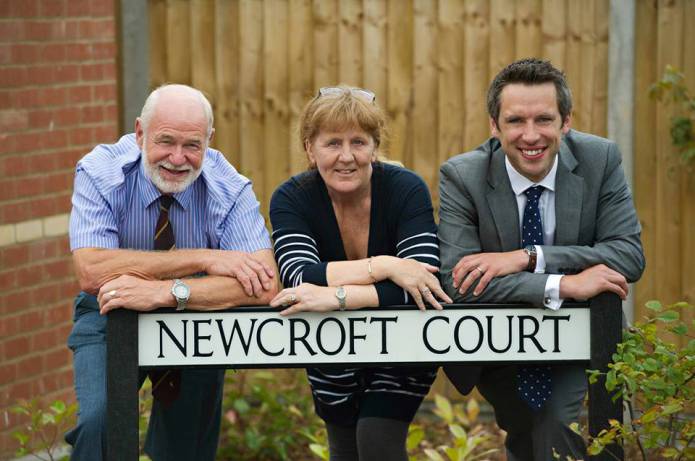 YEOVIL NEWS: New homes replace former car maintenenace depot