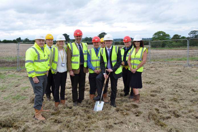 BUSINESS: Jones Building Group begin work on new Yarlington housing project