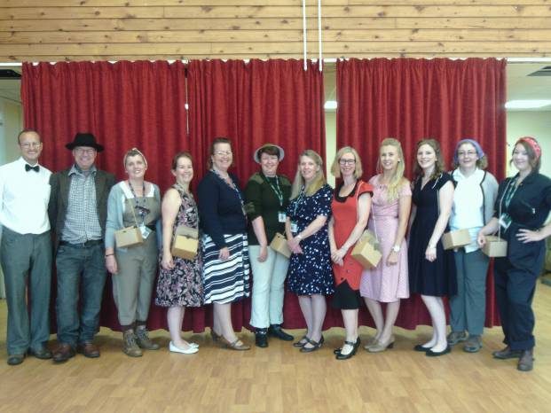 SCHOOL NEWS: Spiffing time at Fleet Air Arm Museum