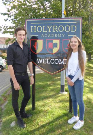 SCHOOL NEWS: Determined young students take on key roles at Holyrood