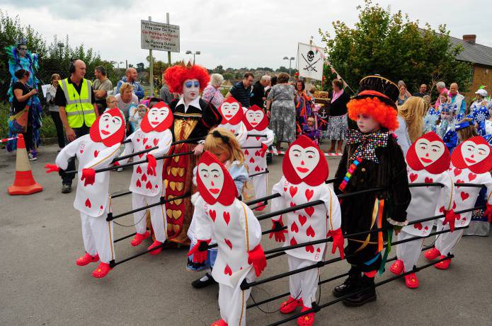 CARNIVAL: All set for Ilminster Children’s Carnival