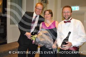 Pride of Ilminster Awards – Sept 24, 2016: There was fun, smiles, laughter, tears and bucket loads of pride at the Shrubbery Hotel in Ilminster for the first-ever Pride of Ilminster Awards. Photo 20