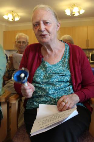YEOVIL NEWS: Musical morning is a hit with care home residents