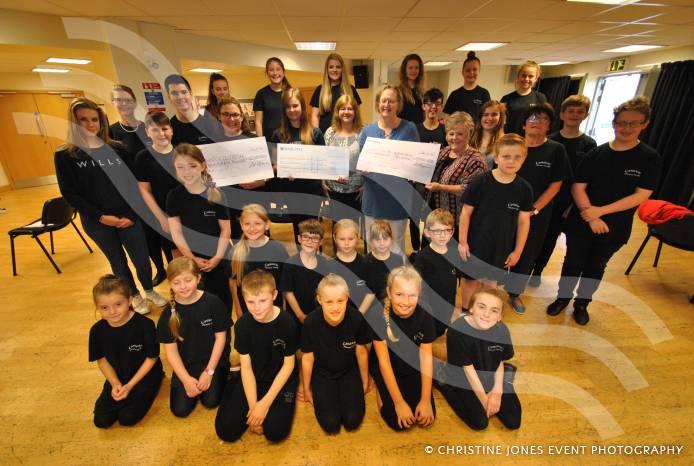 CLUBS AND SOCIETIES: Castaway Theatre Group donates to charity