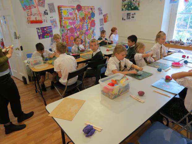 SCHOOL NEWS: Art fun for Chard School pupils