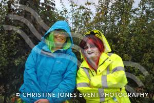 Ilminster Carnival Part 1 – October 1, 2016: The weather could have been kinder, but that did not spoil the Carnival fun. Photo 11